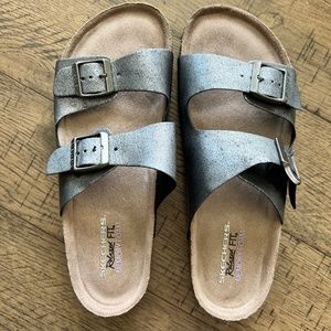 Sketchers brand 2 strap sandal